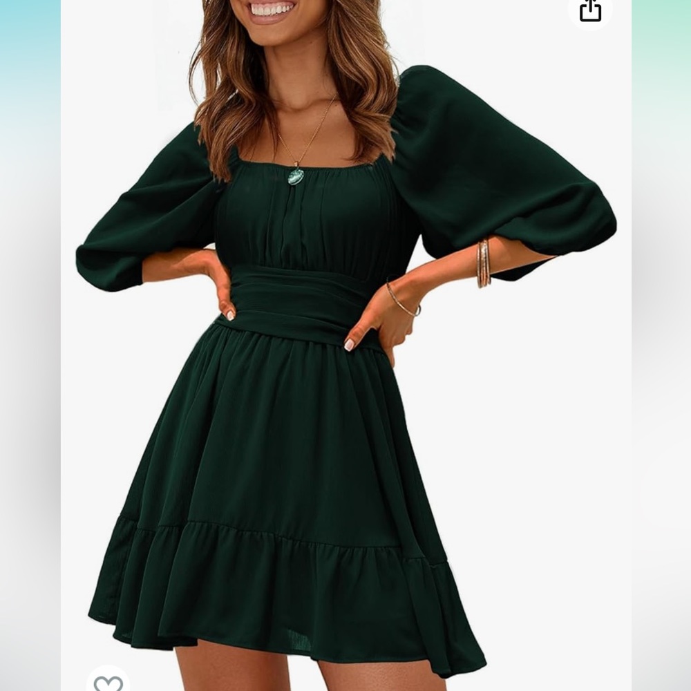 Green Dress